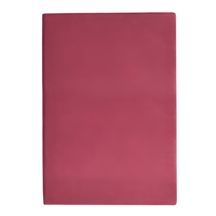 A5 Faux Sheepskin Conference Notebook