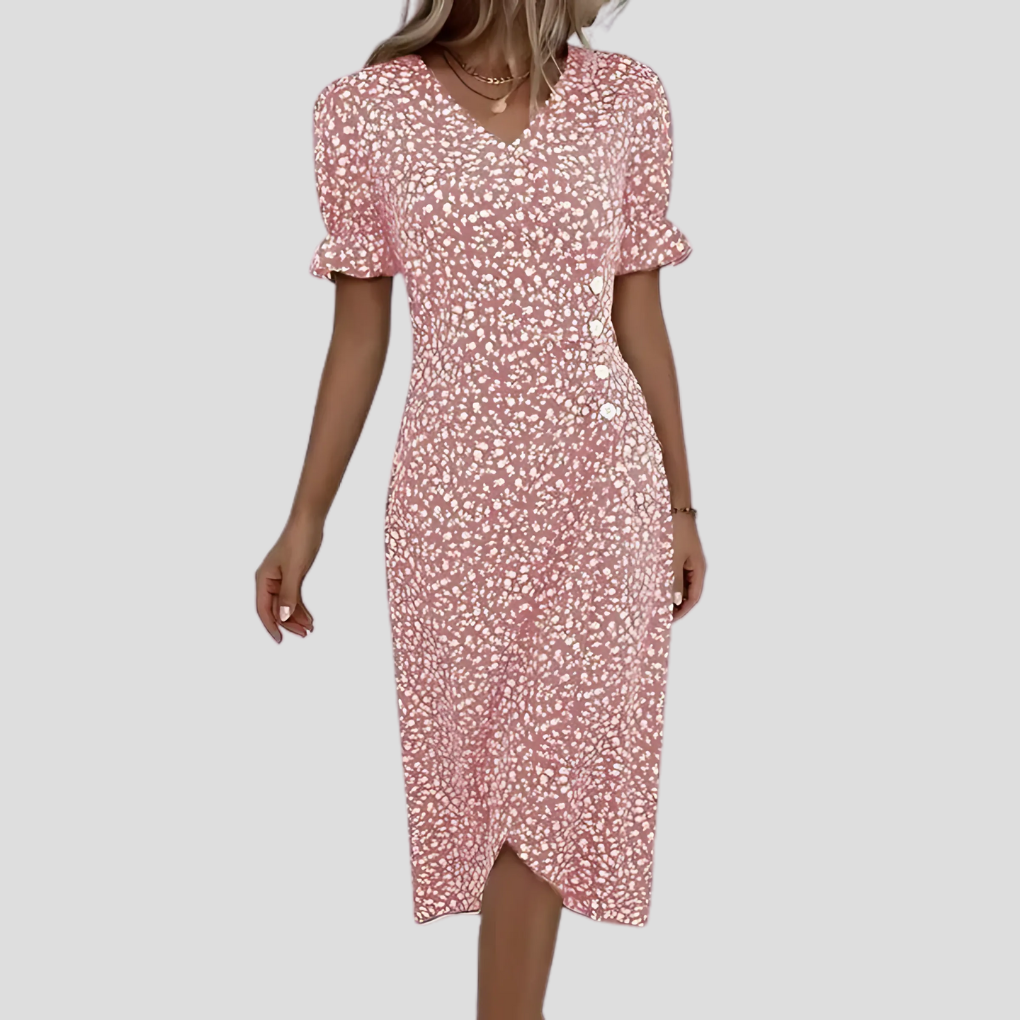 Women’s Elegant Floral Dress