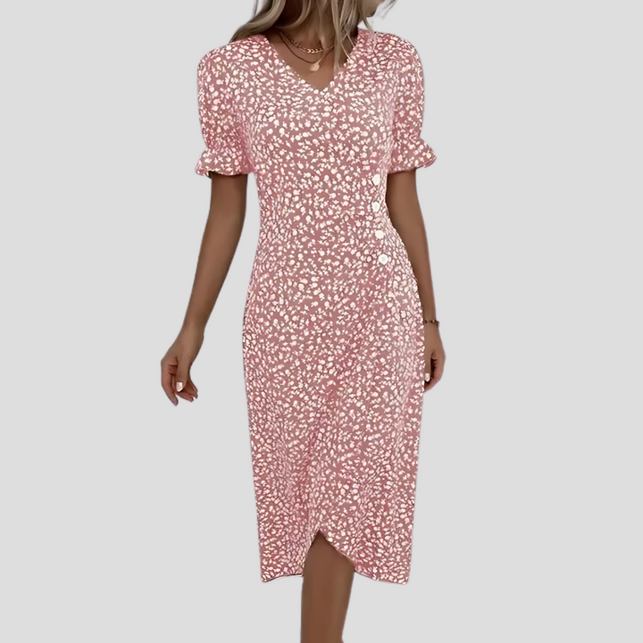 Women’s Elegant Floral Dress