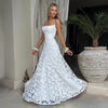 Women's Sexy Sling Chiffon Elegant Backless Dress
