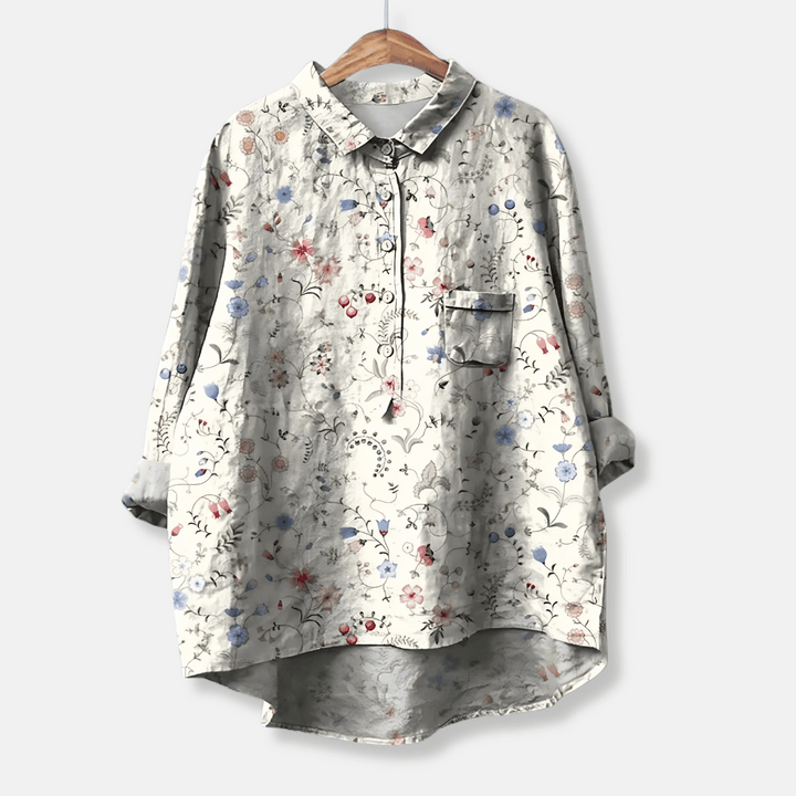 Women’s Loose Fit Long Blouse