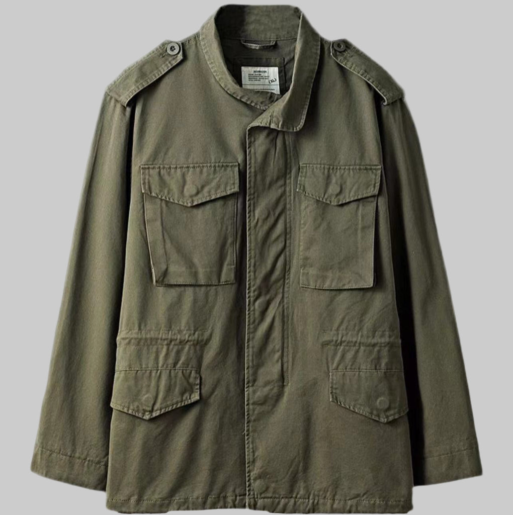 Vintage Military Field Jacket for Men