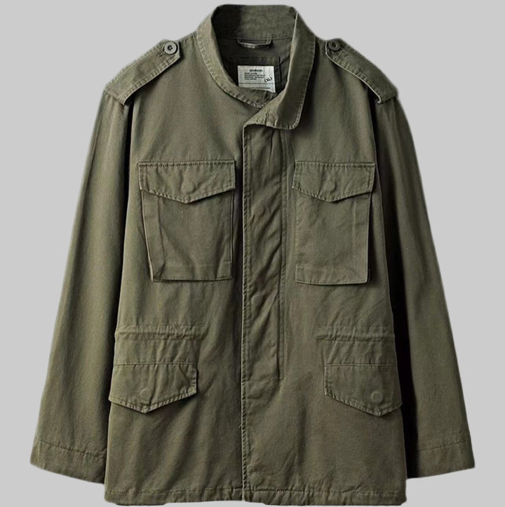 Vintage Military Field Jacket for Men