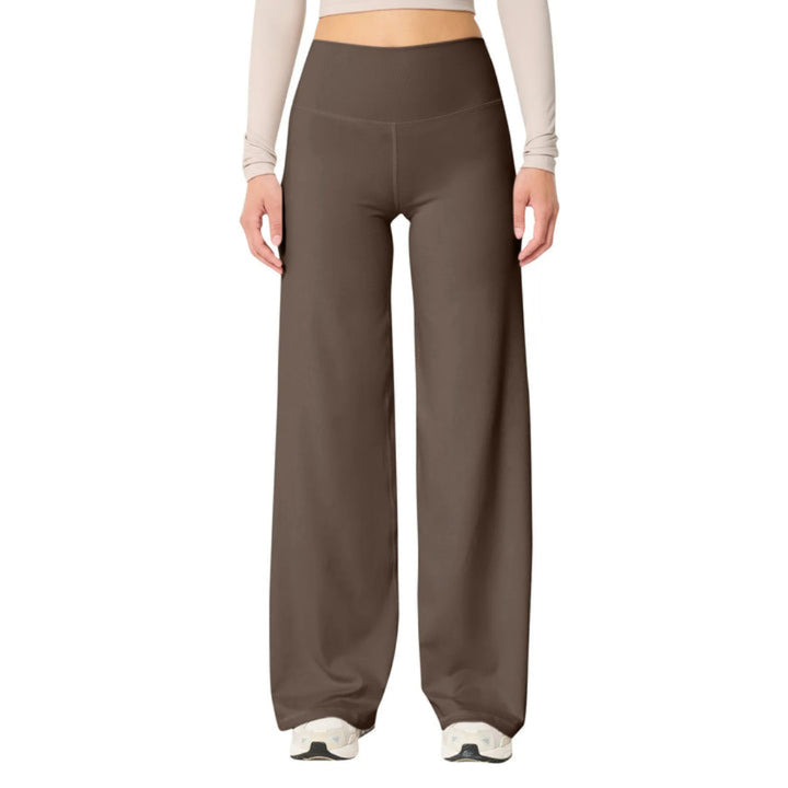 High-Waisted Stretch Yoga Pants for Women