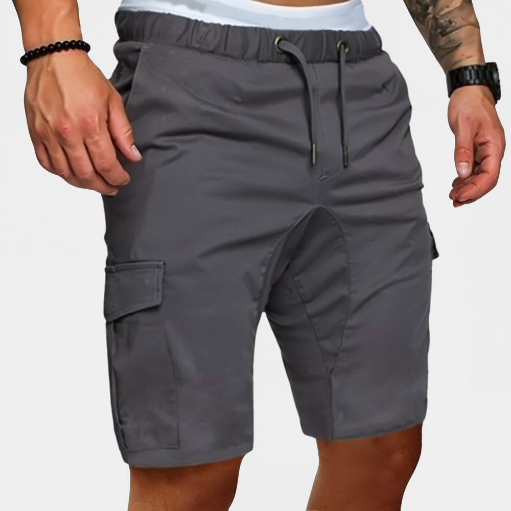 Sporty Fitness Beach Shorts for Men