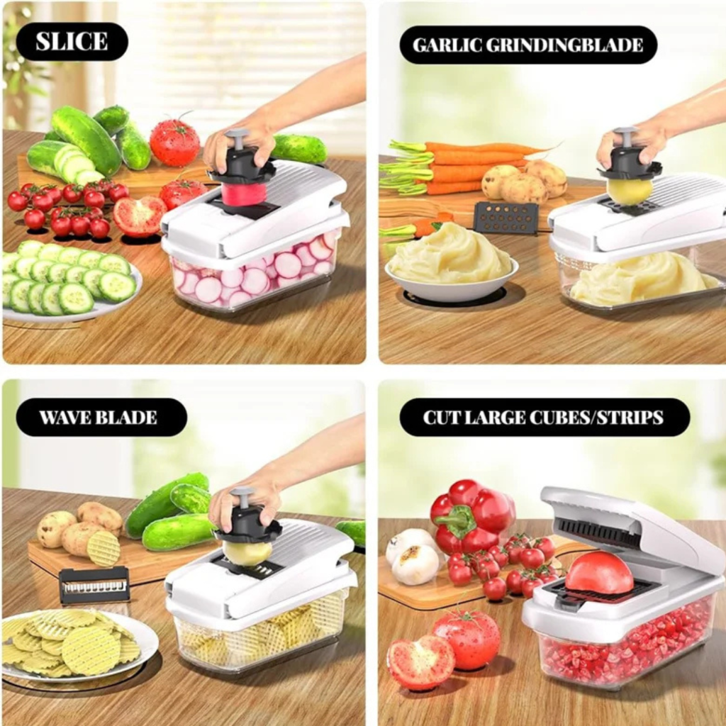 15-in-1 Vegetable Chopper