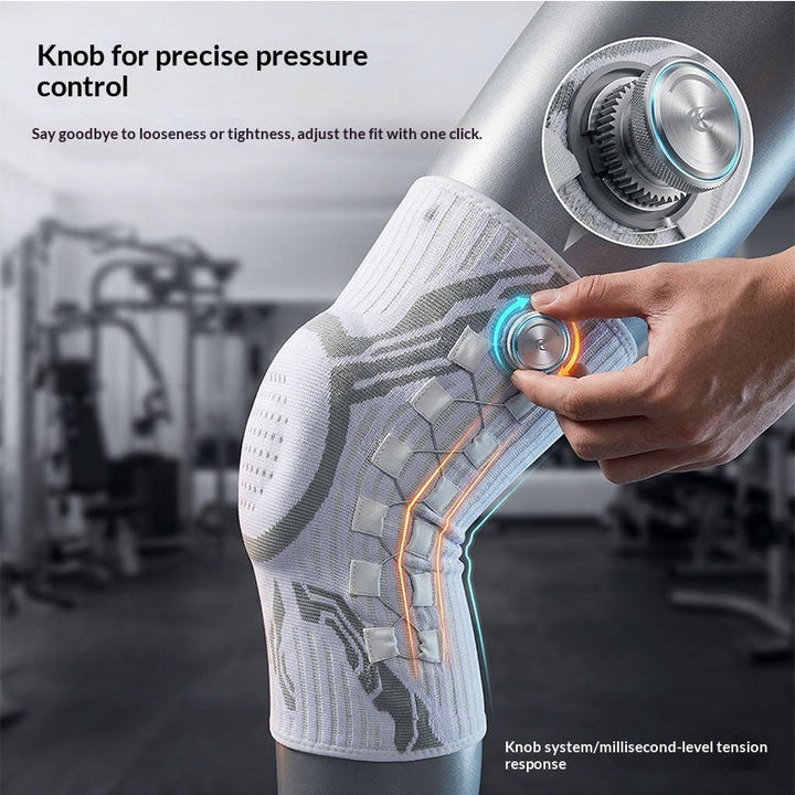 Cross-border Knob-style Knee Pads For Outdoor Running