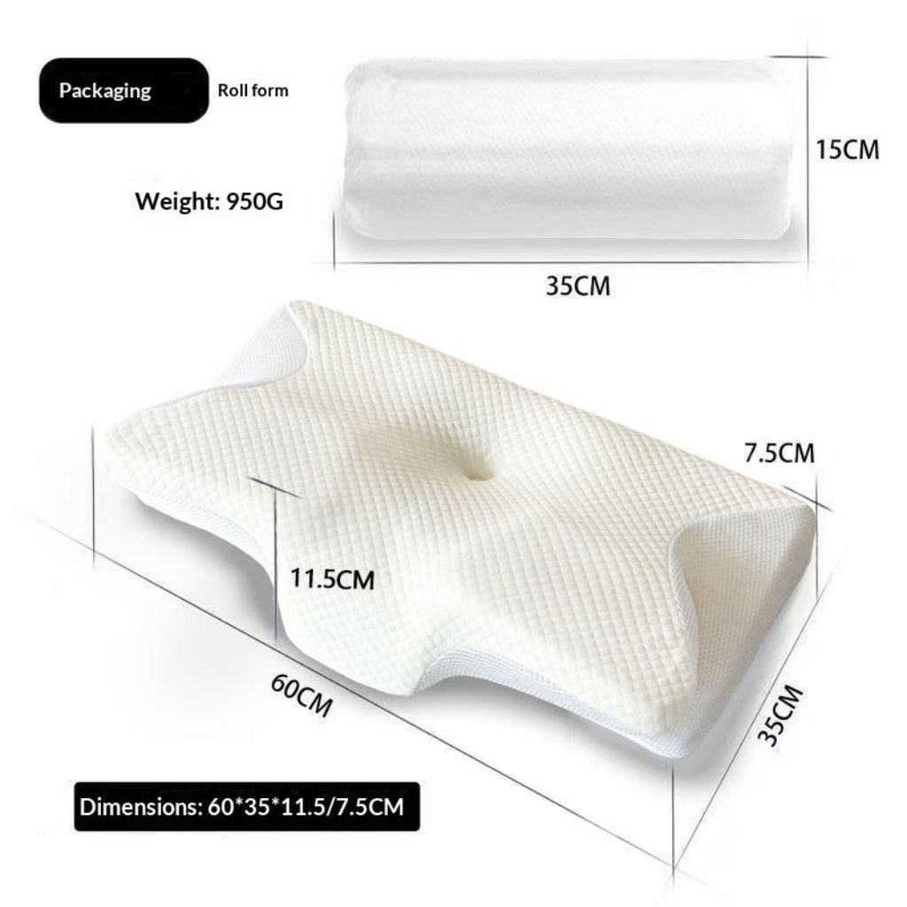 Butterfly-shaped Memory Foam Slow-rebound Pillow