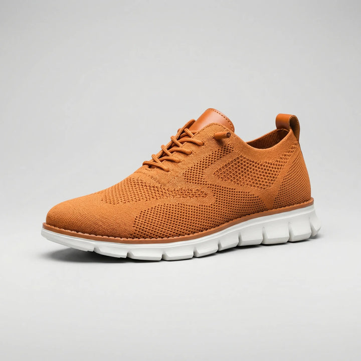 Airflex - Breathable Woven Mesh Lace-Up Sneaker