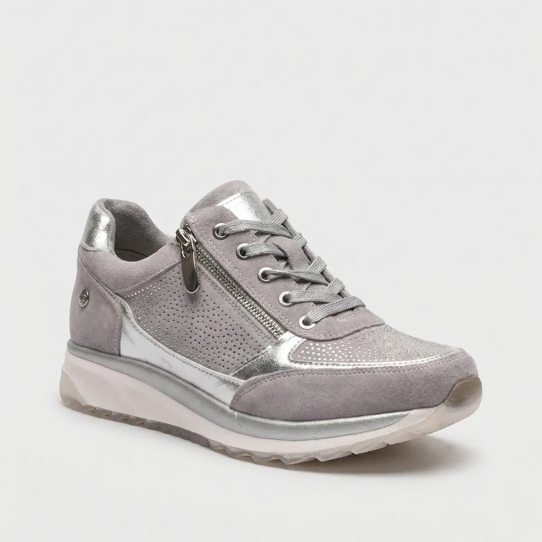 Amblevare - Lace-Up Orthopedic Support Sneaker