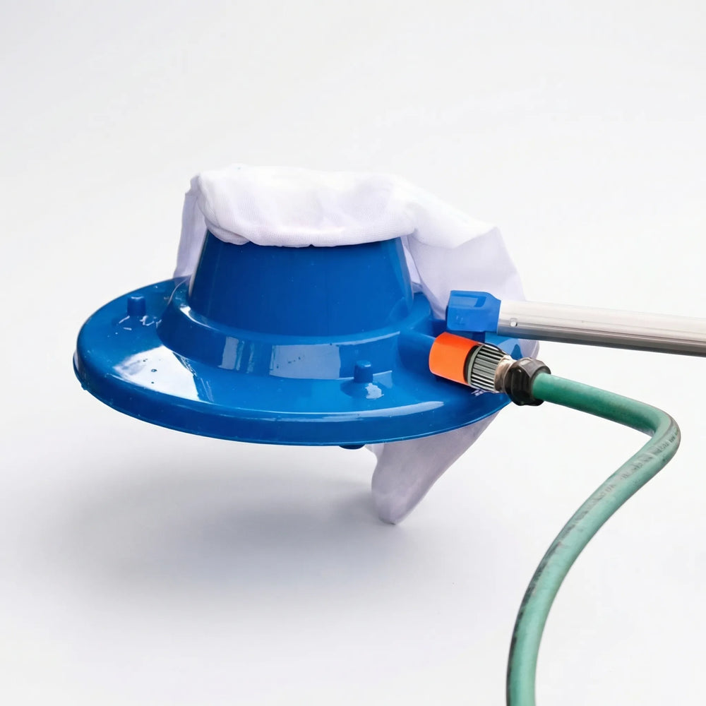 Aquavacx - Hose-Powered Pool Floor Vacuum