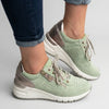 Wedge Sole Orthopedic Sneaker