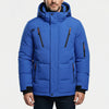 Insulated Hooded Winter Jacket for Men
