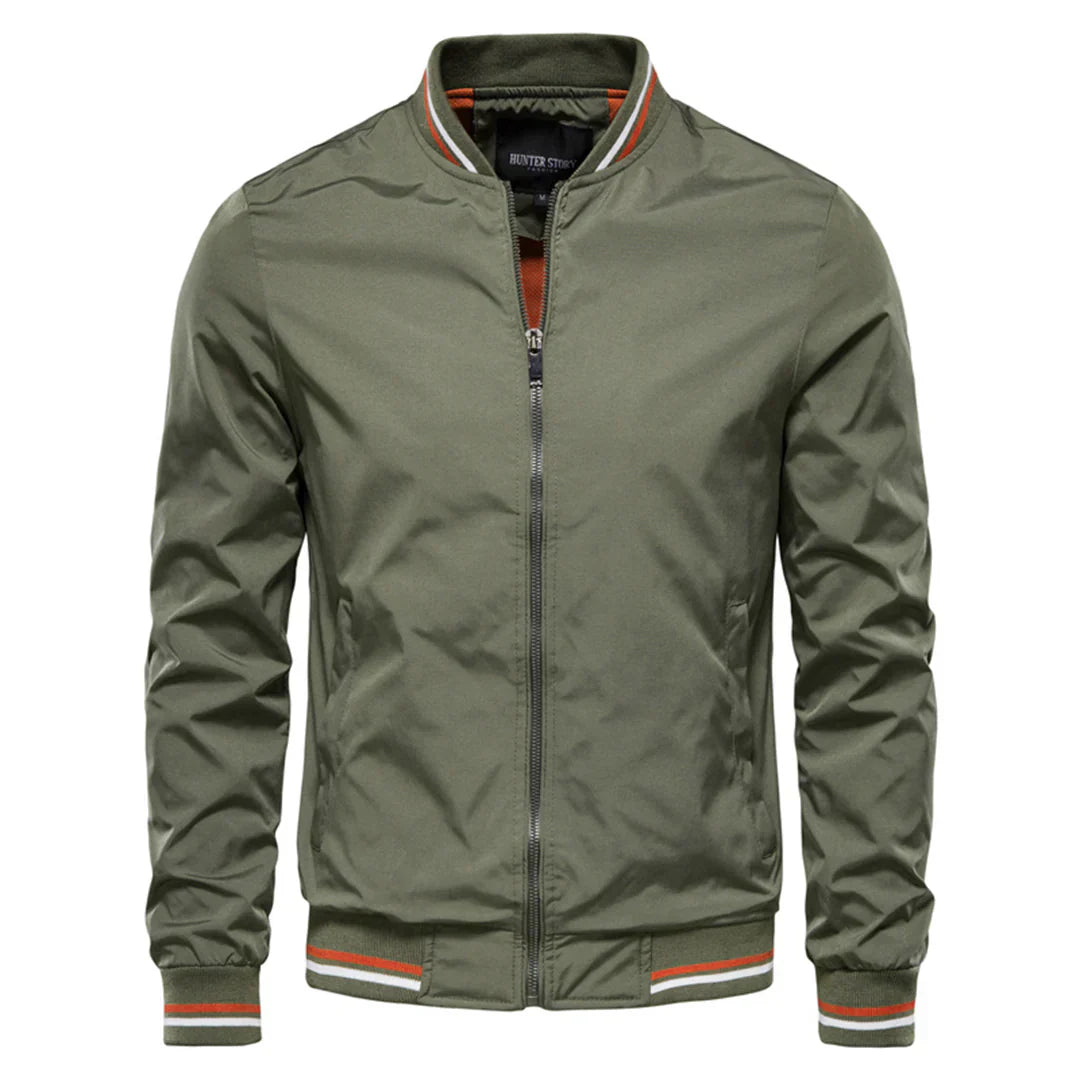 UrbanFlex Bomber Jacket for Men