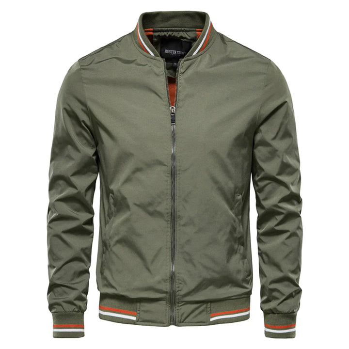 UrbanFlex Bomber Jacket for Men
