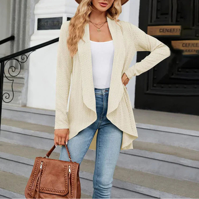 Stylish Women's Cardigan for the Autumn Season