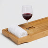 Expandable Over-Tub Bath Caddy