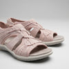 Slip-On Flat Strap Sandal for Women