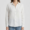 Long Button-Down Blouse For Women