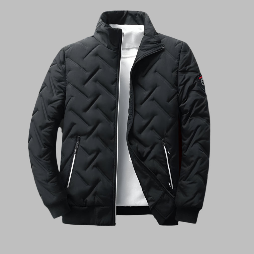 Full-Zip Windbreaker Jacket for Men