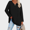 Elegant Long-Sleeve Top for Women