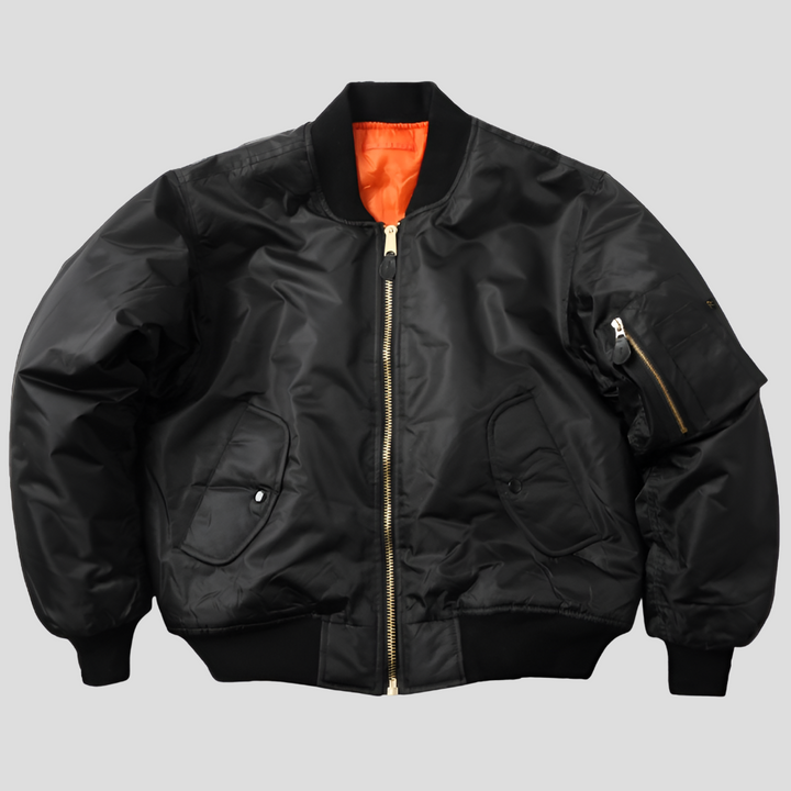 Classic Bomber Jacket for Men