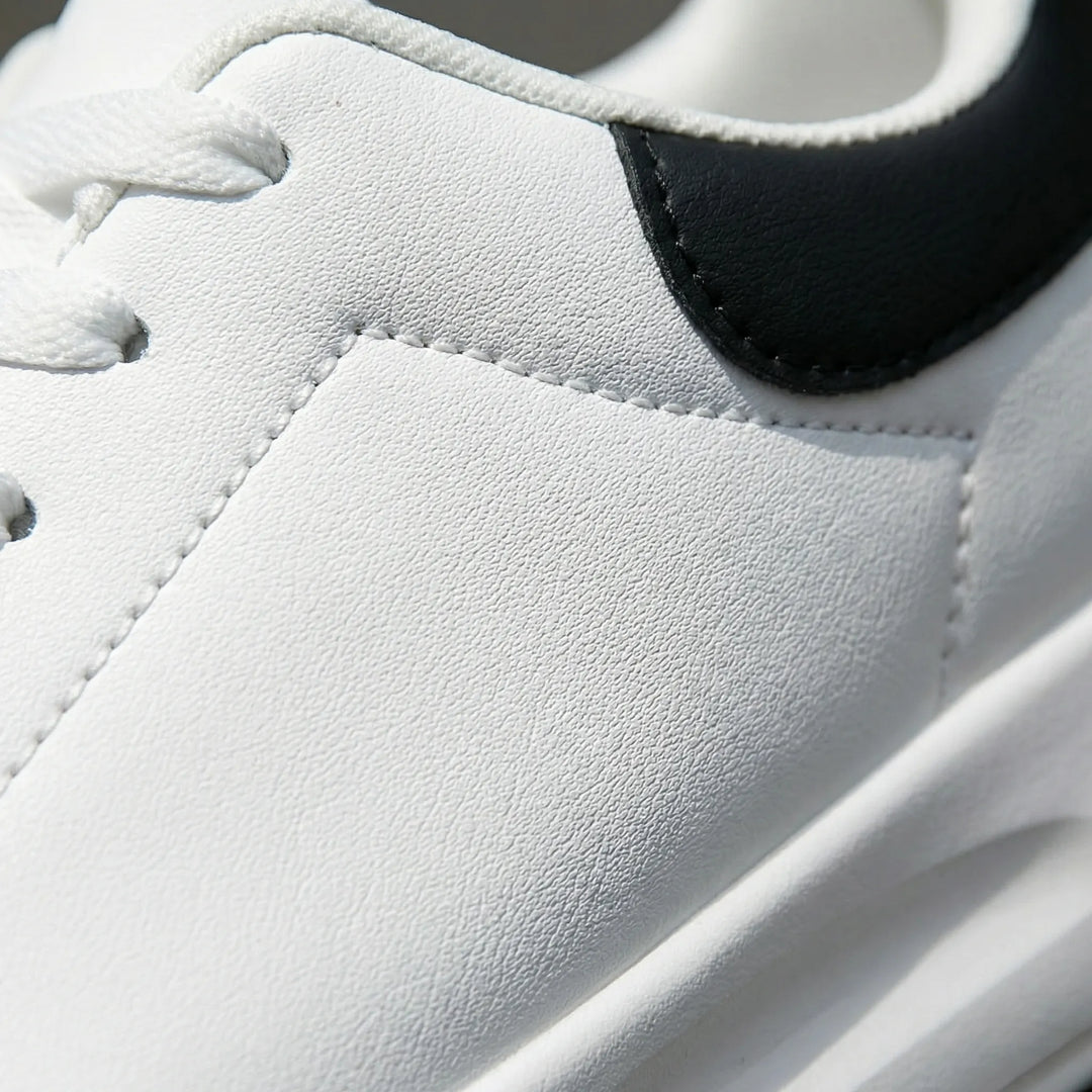 Blancova - Minimalist Low-Top Platform Sneaker