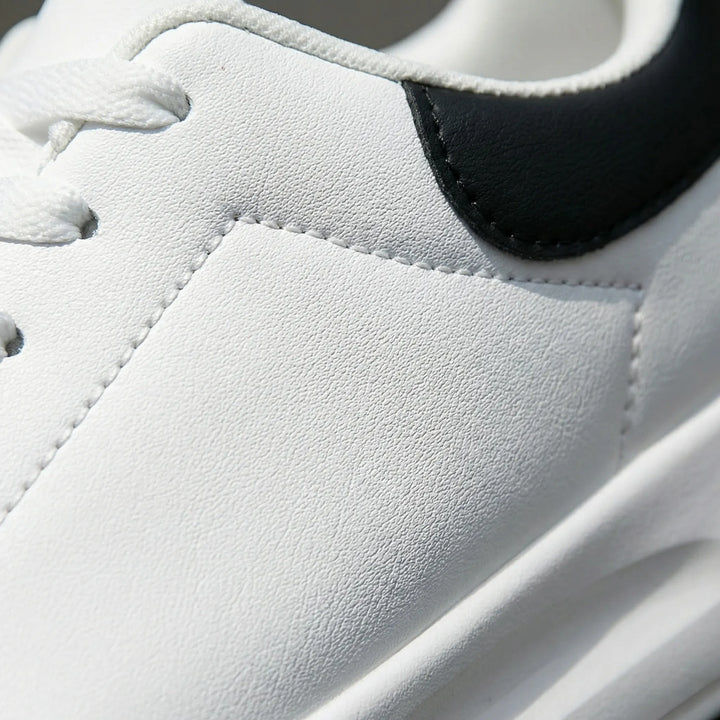Blancova - Minimalist Low-Top Platform Sneaker