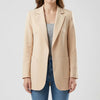Tailored Open-Front Women's Blazer