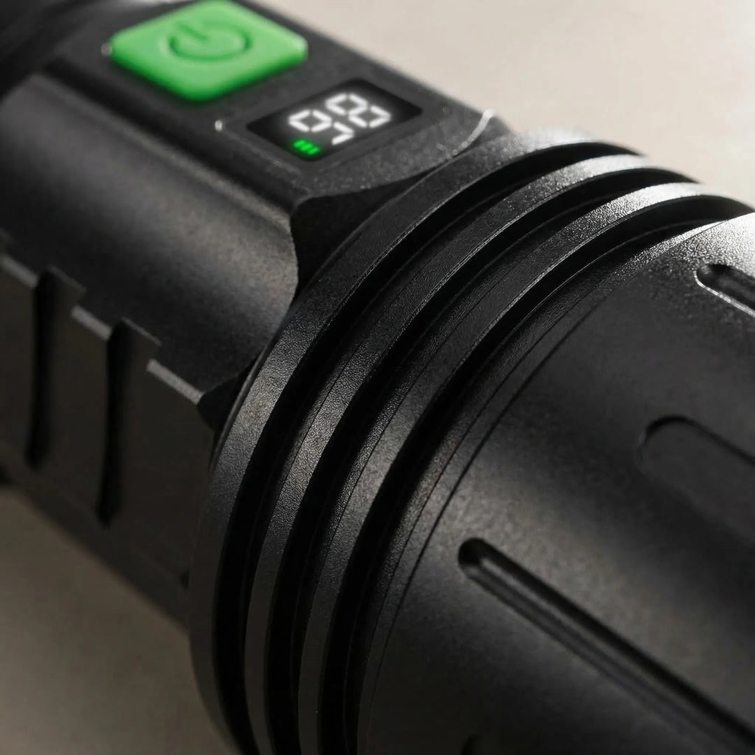 Blaztorch - High-Output Rechargeable LED Flashlight