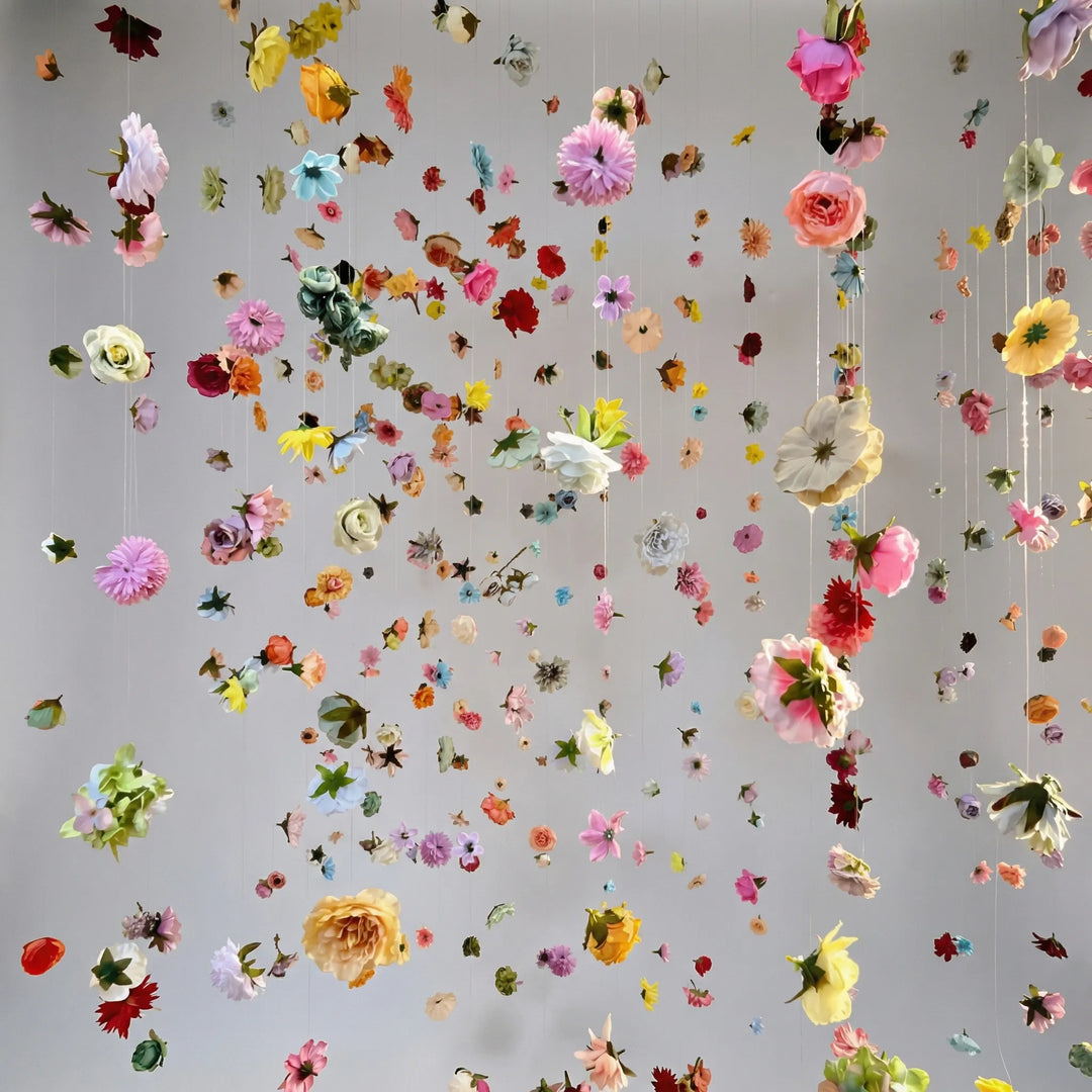 Bloомstra - 100-Piece Hanging Floral String Set