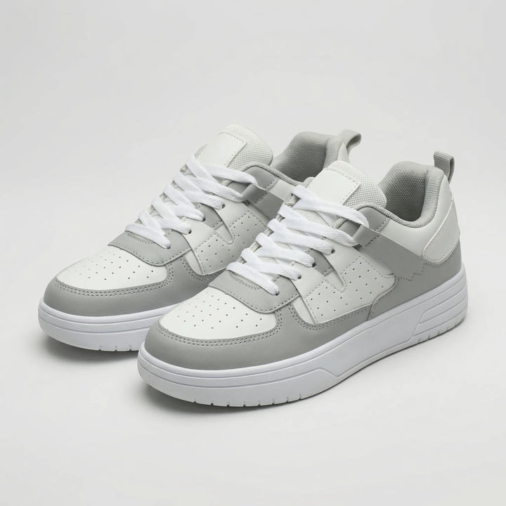 Bloompace - Color-Block Low-Top Lace-Up Sneaker