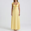 Empire Waist Flowy Maxi Dress