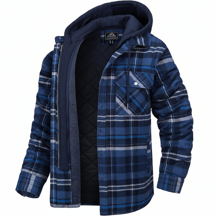 Mid-Season Hooded Jacket for Men