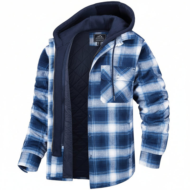 Mid-Season Hooded Jacket for Men