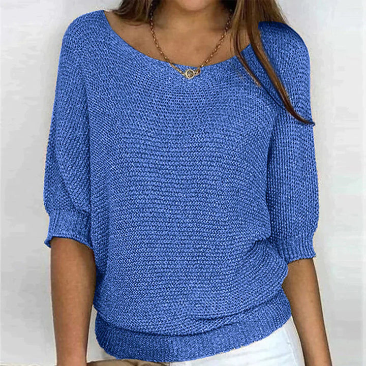 Solid Casual Oversize Sweater for Women