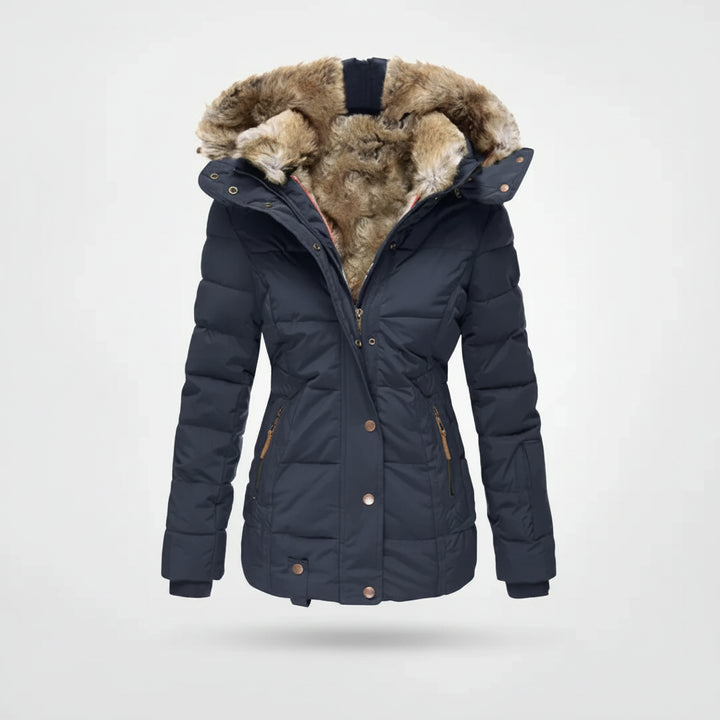Water-resistant Winter Jacket for Women