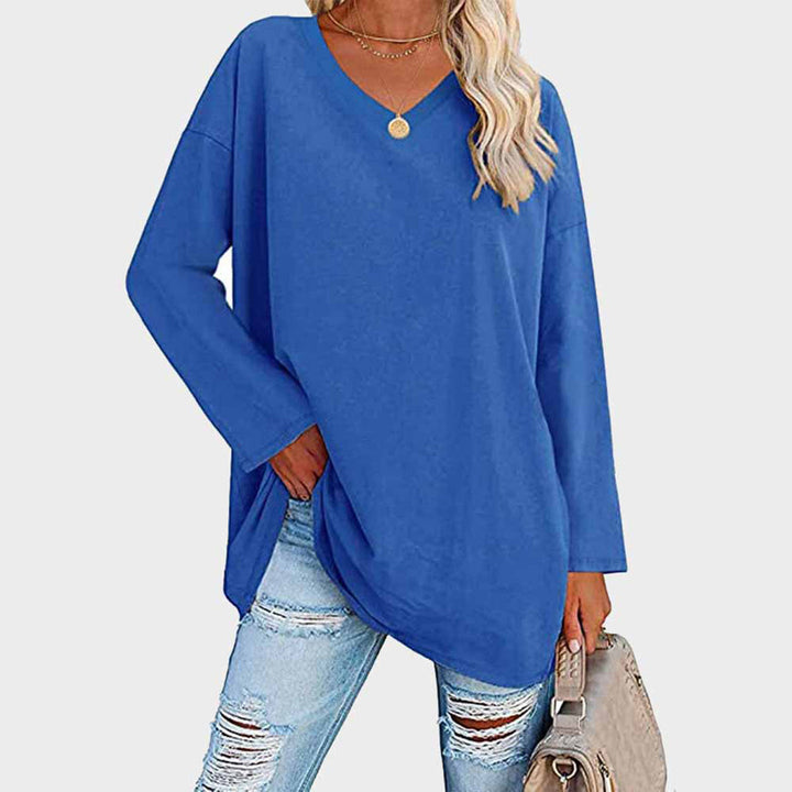 Elegant Long-Sleeve Top for Women