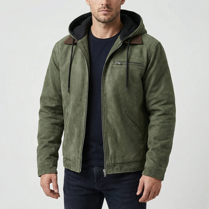Brackford - Fleece-Lined Hooded Zip Jacket