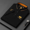 Casual Button Down Polo Shirt for Men
