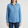 Relaxed Button-Down Women's Blouse