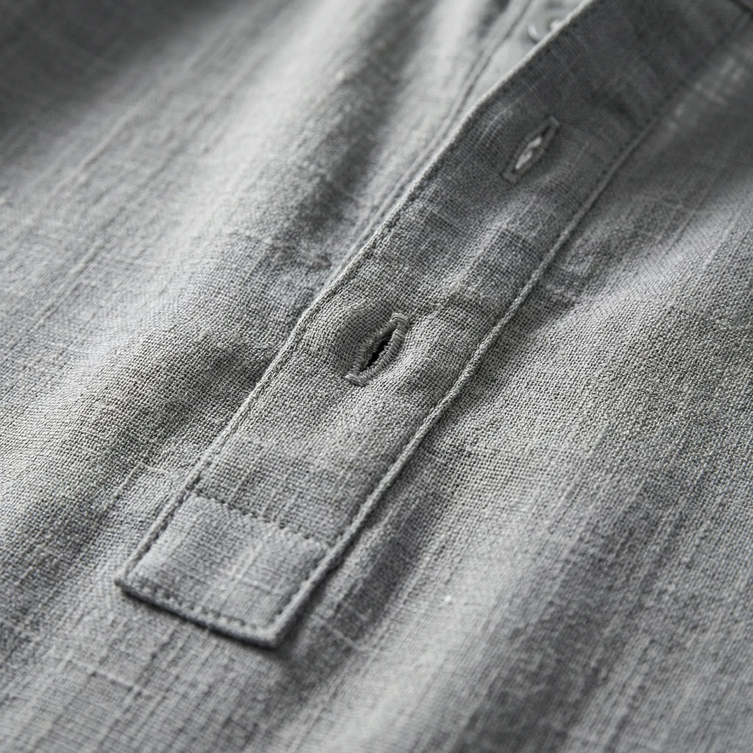 Brezlin - Tailored Button-Down Men's Casual Shirt