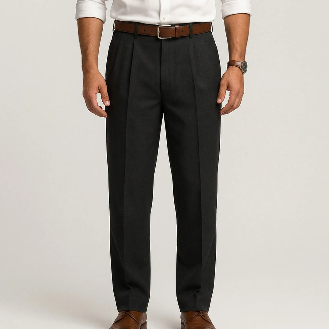 Brezlon - Straight-Leg Relaxed Casual Trousers