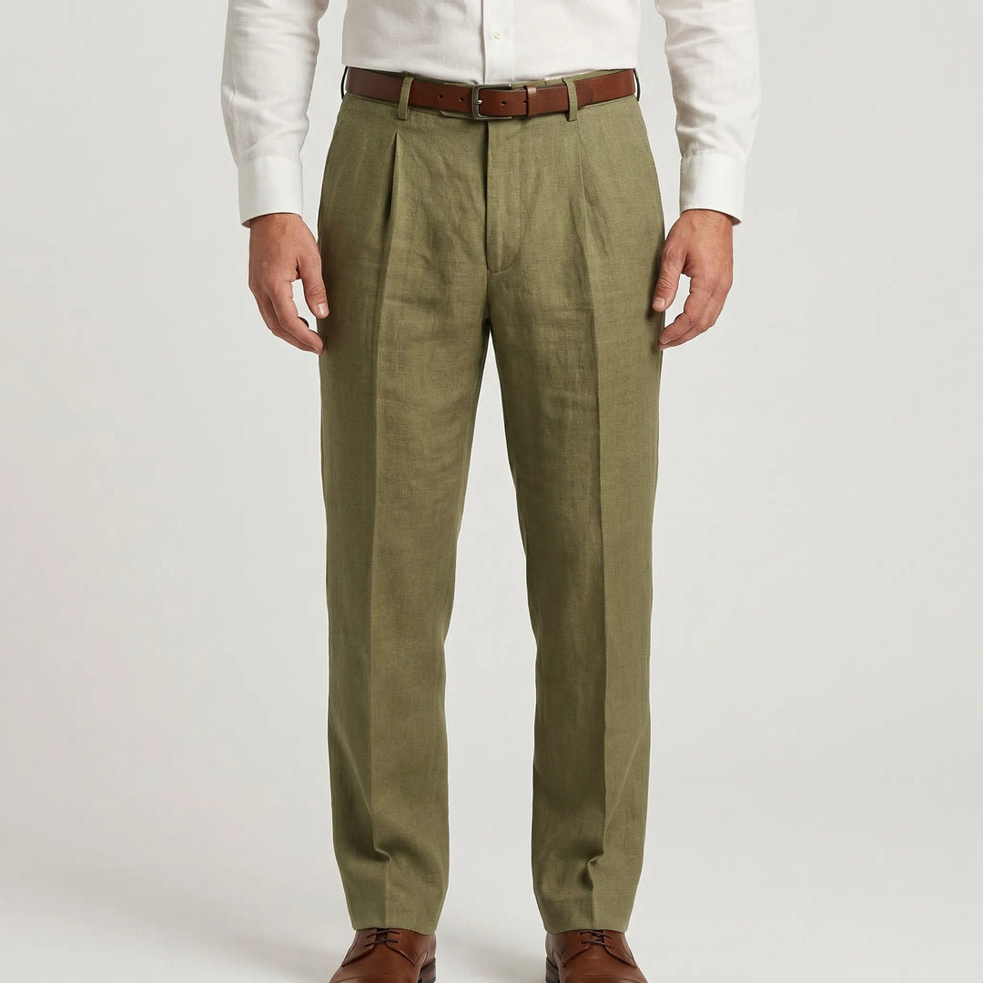 Brezlon - Straight-Leg Relaxed Casual Trousers