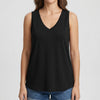 Loose Deep V-Neck Sleeveless Top for Women