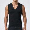 Sleeveless V-Neck Summer Tank