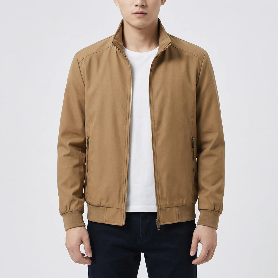 Brezzano - Wind-Resistant Casual Men's Jacket