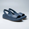 Open-Toe Slip-On Platform Sandal for Women