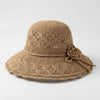 Wide-Brim Women's Sun Hat