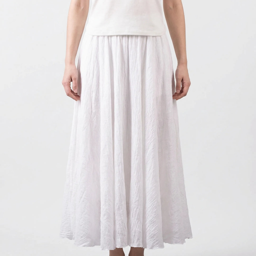Briselle - Flowing Bohemian Maxi Skirt